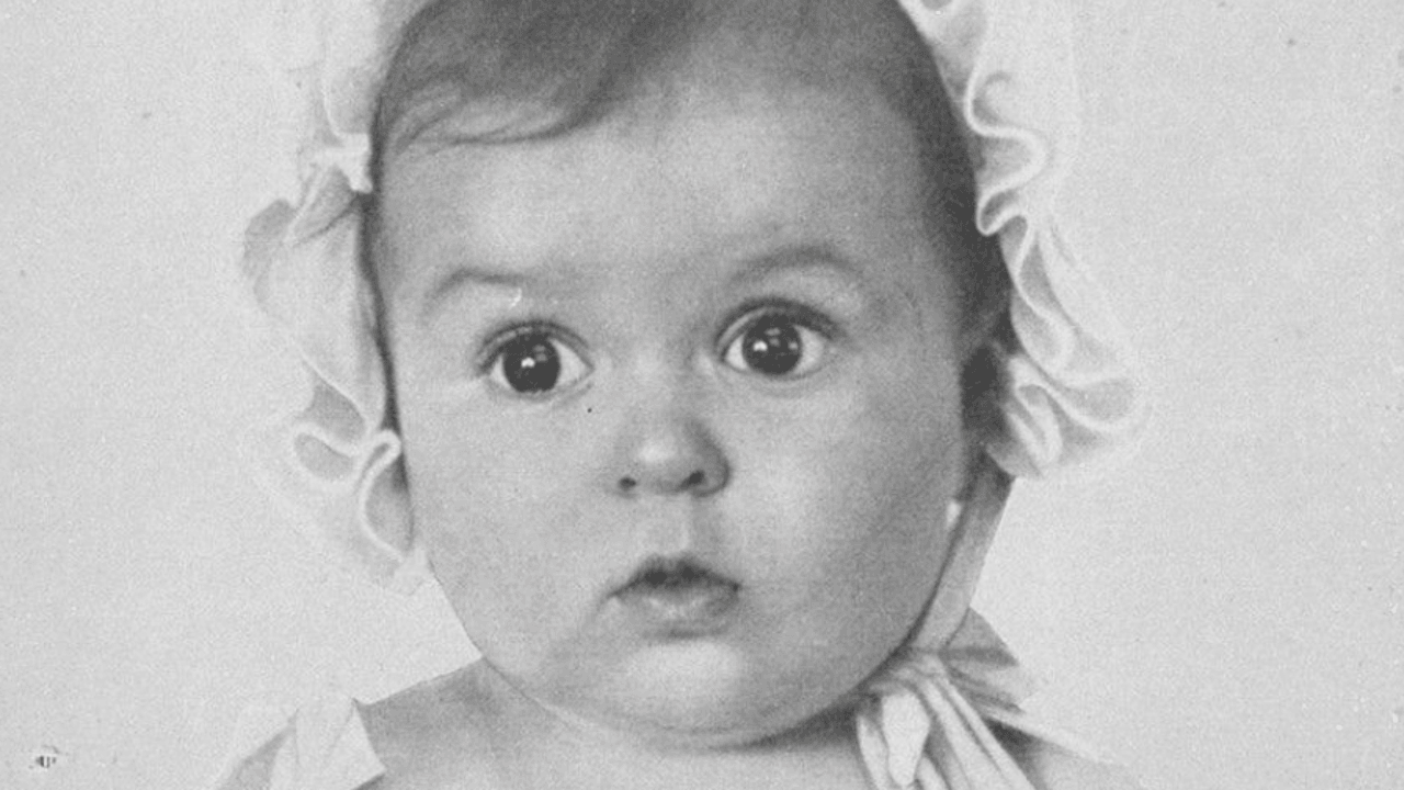 'De mooiste Arische baby' die Joods bleek: nazi-propagandababy overleden op 91-jarige leeftijd