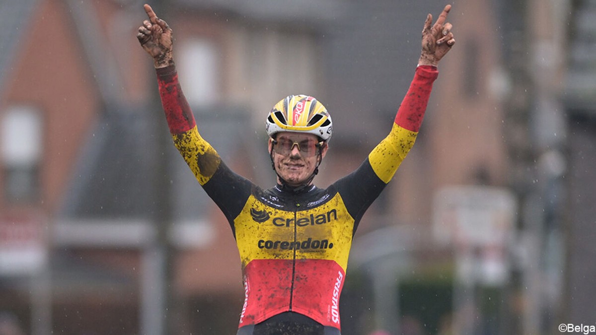 Marion Norbert Riberolle laat haar nieuwe Belgische driekleur meteen schitteren met solozege in Otegem