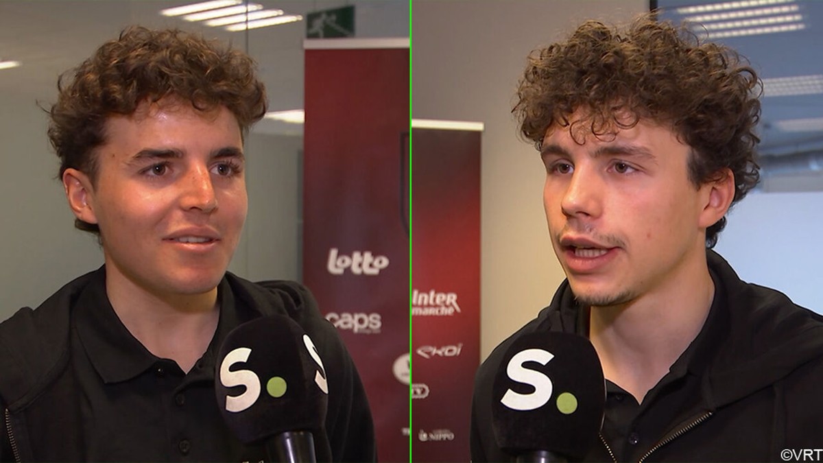 Jarno Widar deelt doelen bewust niet, Arnaud De Lie is op de goede weg na enkelblessure: "Maar ik kan nog niet spurten"