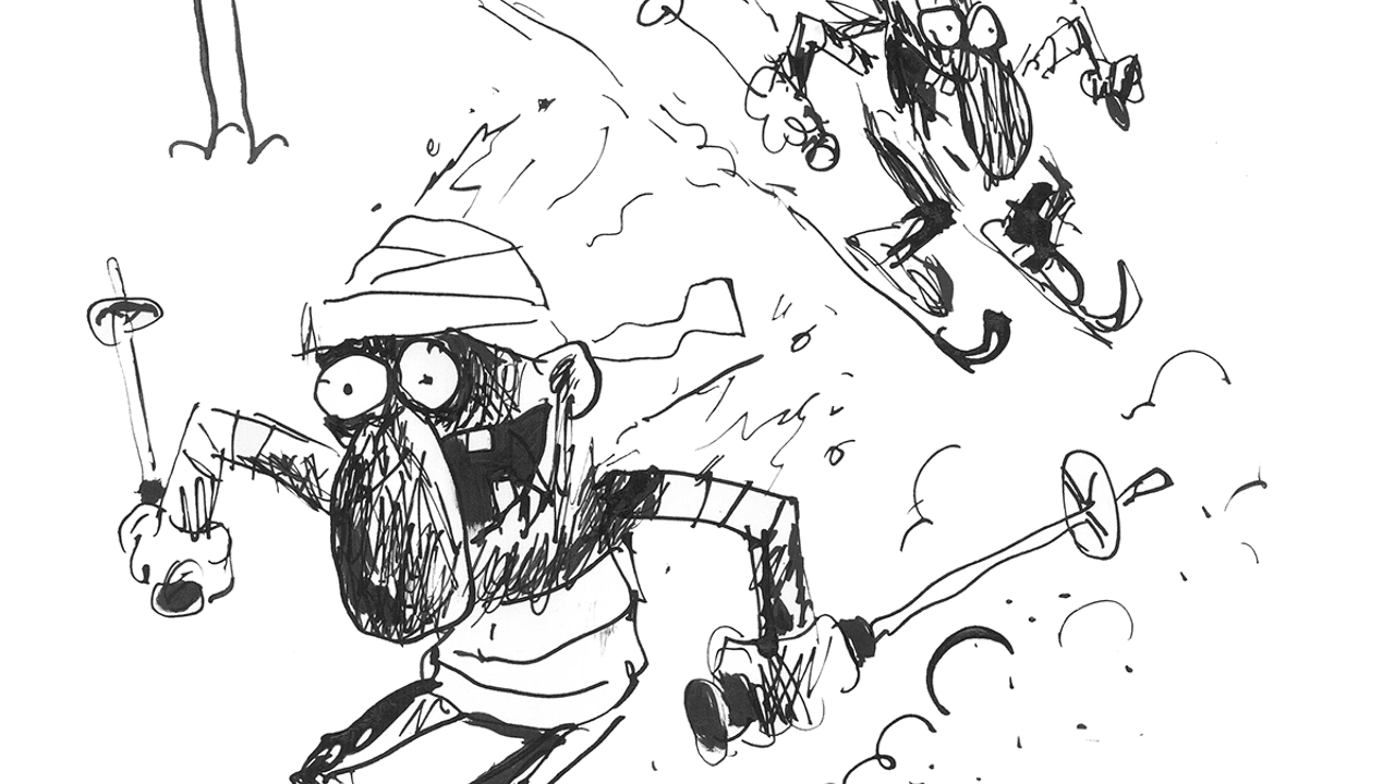 Klacht tegen Charlie Hebdo voor cartoon over Zwitserse nieuwjaarsbrand: "Tast waardigheid slachtoffers aan"