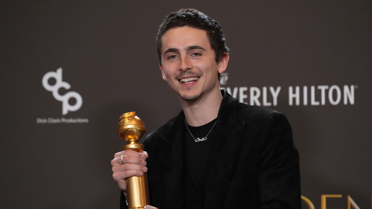 'One battle after another' en 'Hamnet' winnen hoofdprijzen op Golden Globes, Chalamet troeft DiCaprio af