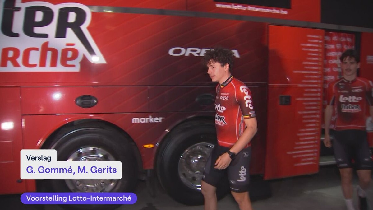 Fusieploeg Lotto-Intermarché rekent op De Lie en Widar