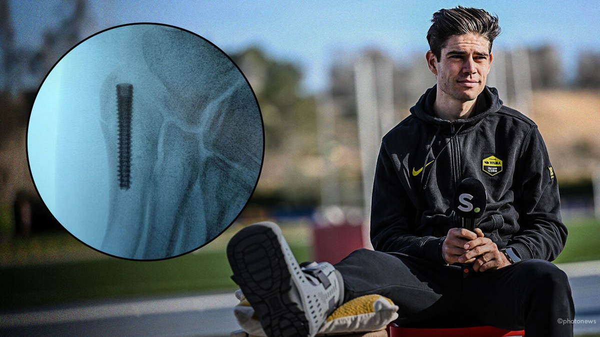 De vijs van Wout van Aert, die álles verraadt over zijn blessure en een bondgenoot voor het leven wordt