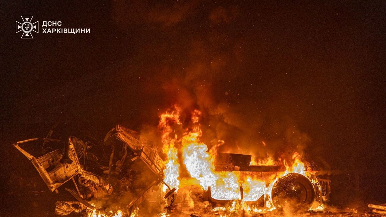 Grote Russische aanval met 300 drones en 25 raketten op Oekraïne: 4 doden in Charkiv