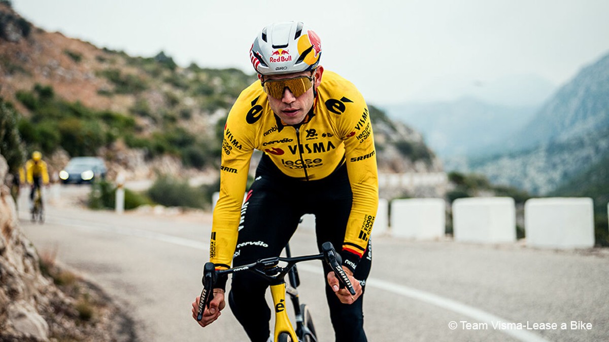 Nu wel met Strade Bianche en Milaan-Sanremo, Tour en Vuelta in de zomer: dit is het programma van Wout van Aert in 2026