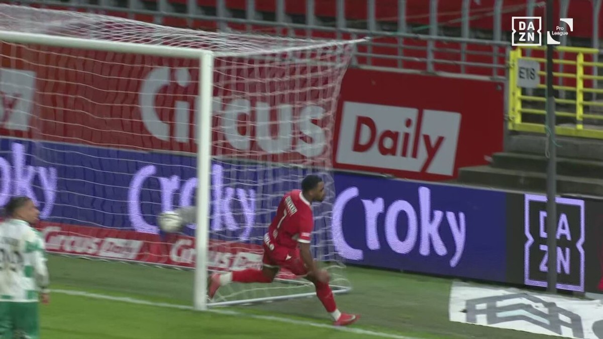 VIDEO - Bekijk de goals uit Antwerp - La Louvière (2-1)