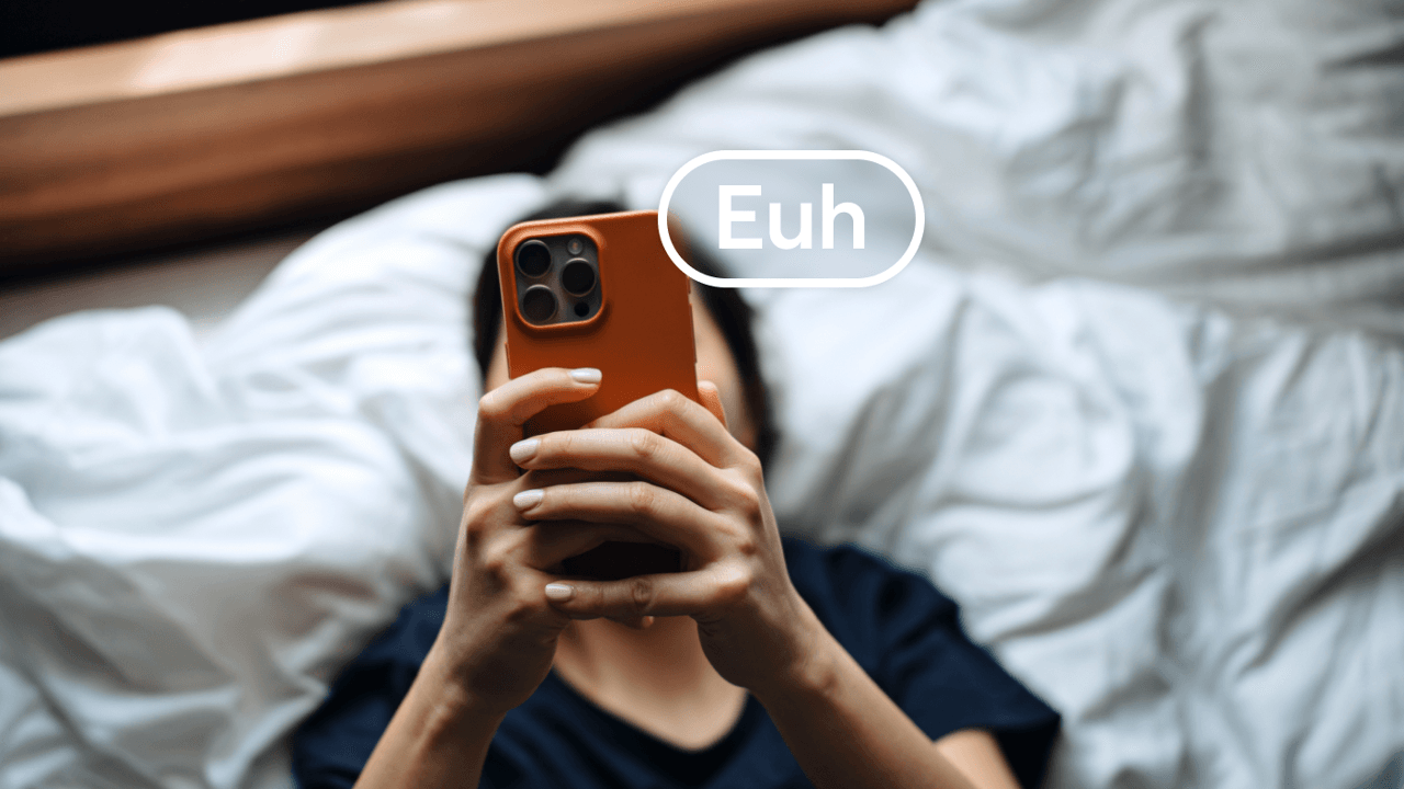 'Euh' schrijven? Dat betekent iets helemaal anders dan 'euh' zeggen