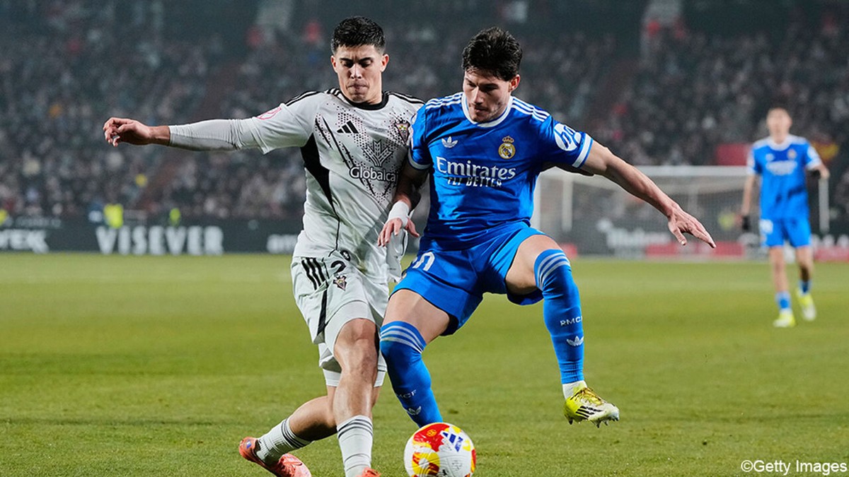 LIVE: Schrikmoment voor Real! Tweedeklasser Albacete klimt even op voorsprong, Mastantuono brengt voorlopig redding