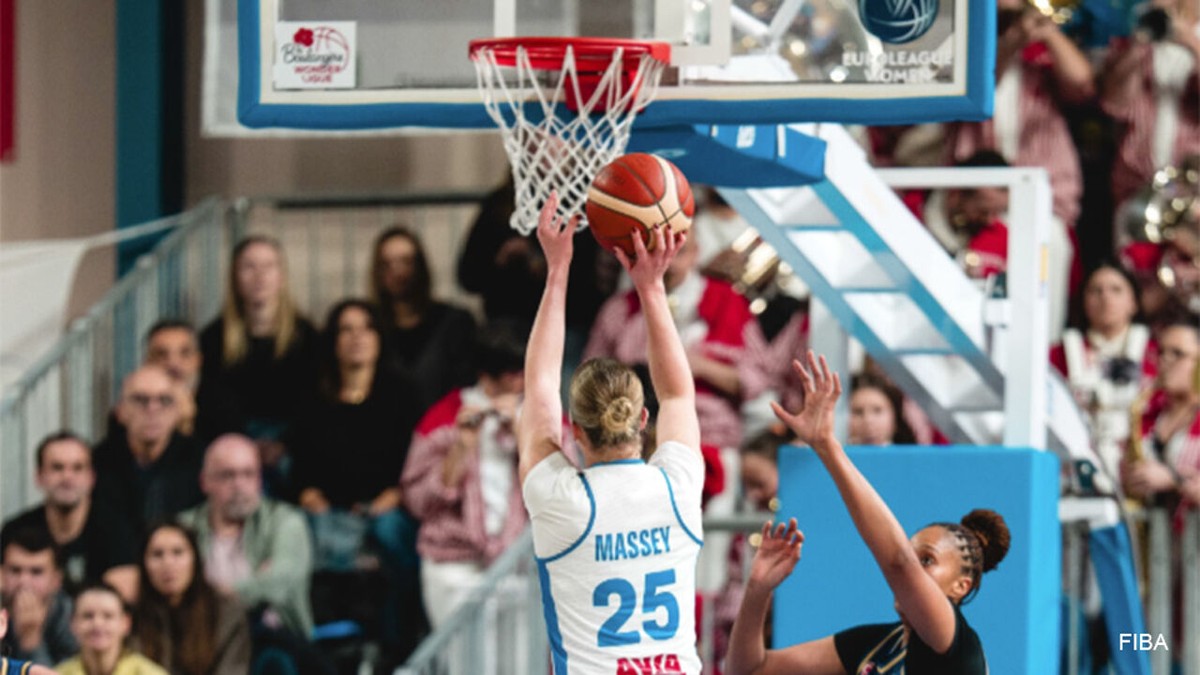 Becky Massey klopt Meesseman en Allemand: Landes verrast ongeslagen Fenerbahçe in duel der Belgian Cats