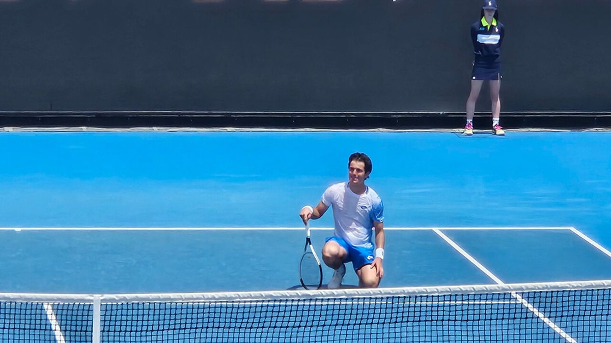 Australian Open: Bailly en Minnen staat op één overwinning van de hoofdtabel in Melbourne