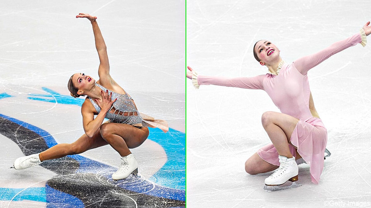 Nina Pinzarrone zet beste seizoenprestatie neer in korte kür en is op zilverkoers op EK, gevallen Loena Hendrickx 5e