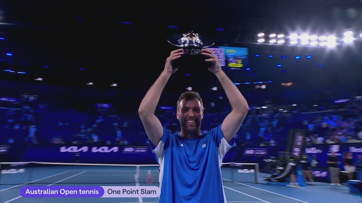 Amateurtennisser Jordan Smith wint 570.000 euro door toppers als Sinner en Garland te kloppen in 1 punt