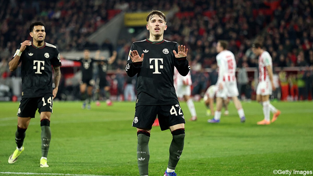 Dankzij gebeten hond Lennart Karl en pareltje van Gnabry: Bayern München vloert FC Köln zonder glans