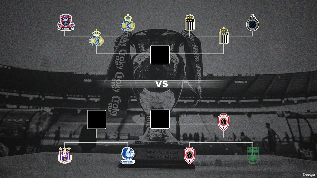 Eerste halve finale is bekend, nog één plekje te verdienen: zo ziet het vervolg van de Croky Cup eruit