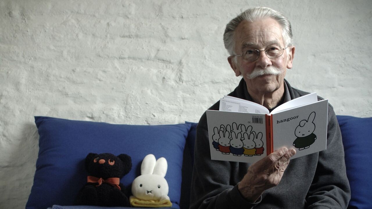 Geestelijke vader van Nijntje Dick Bruna is eerste kinderauteur die bekroond wordt met 3 Diamanten Boeken