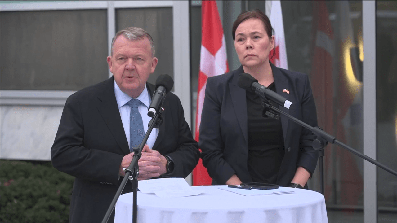 Denemarken en VS blijven het "fundamenteel oneens" over Groenland na "eerlijk en constructief" topoverleg