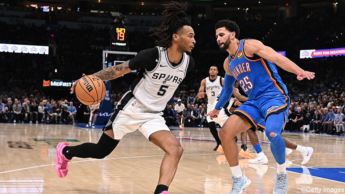 Vierde keer, goede keer: Ajay Mitchell en OKC kunnen eindelijk eens winnen van San Antonio