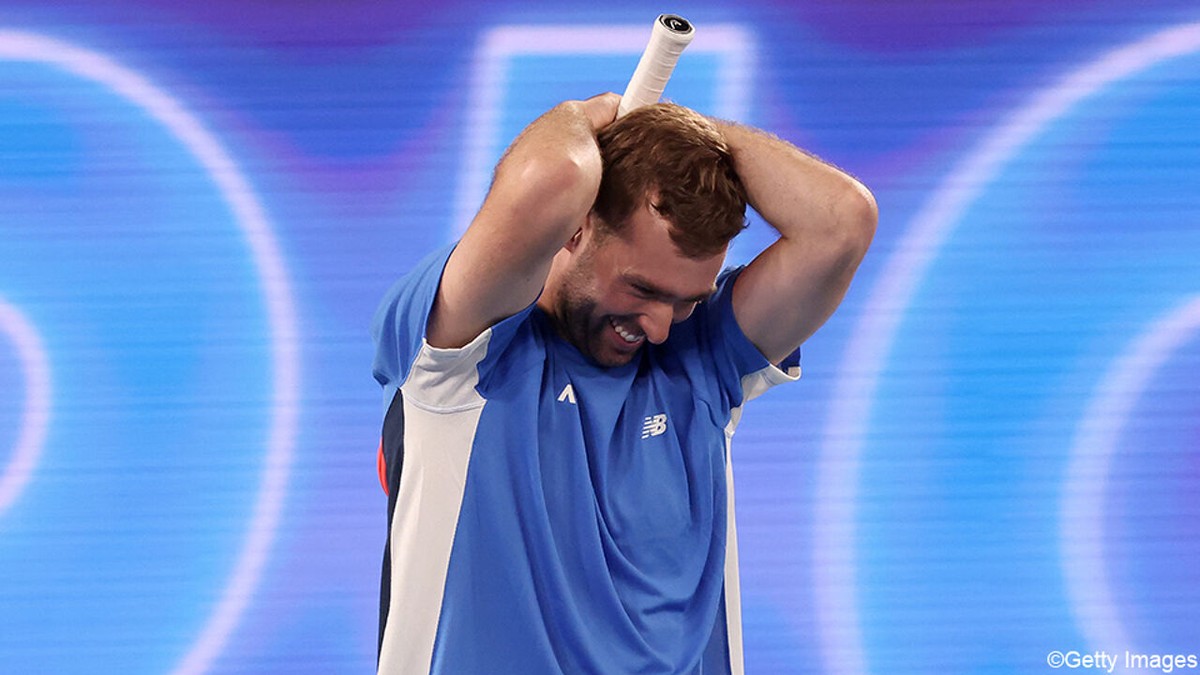 Verrassing troef op One Point Slam: amateurspeler klopt onder meer Jannik Sinner en wint 1 miljoen