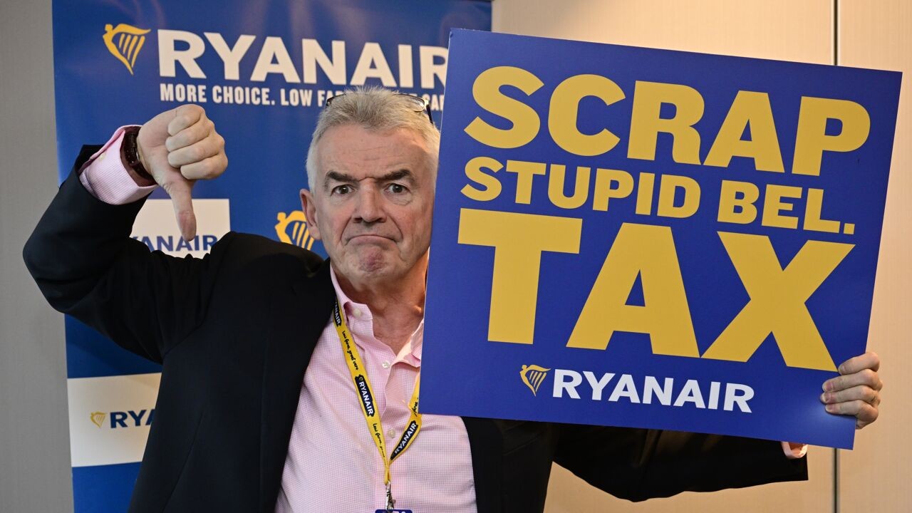 Ryanair schroeft aanbod in Brussel en Charleroi in 2026 en 2027 telkens met 1,1 miljoen stoelen terug