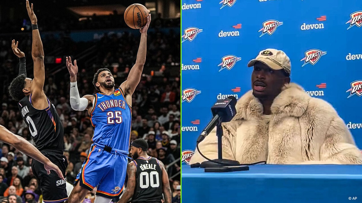 MVP van NBA-kampioen kan niet stoppen met Ajay Mitchell te bewieroken: "Zijn balgevoel is echt ongelooflijk"