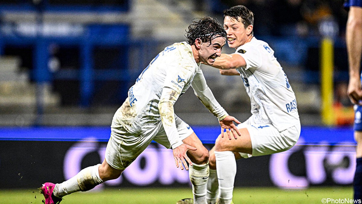 Union is in 1e helft al klaar met Dender en gaat op cruisecontrol naar halve finales