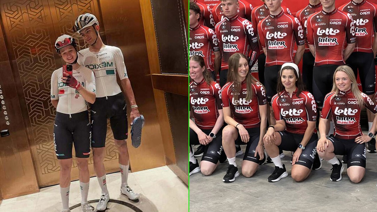 Vriendin van Isaac del Toro rijdt bij Lotto-Intermarché: "Het was niet de bedoeling dat hij die brief in handen zou krijgen"