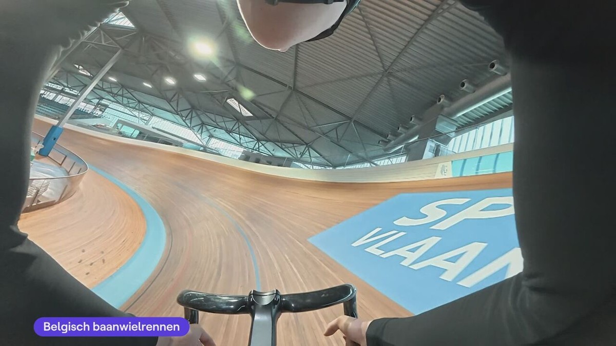 Nederlander Theo Bos coacht Belgische sprinters in het baanwielrennen