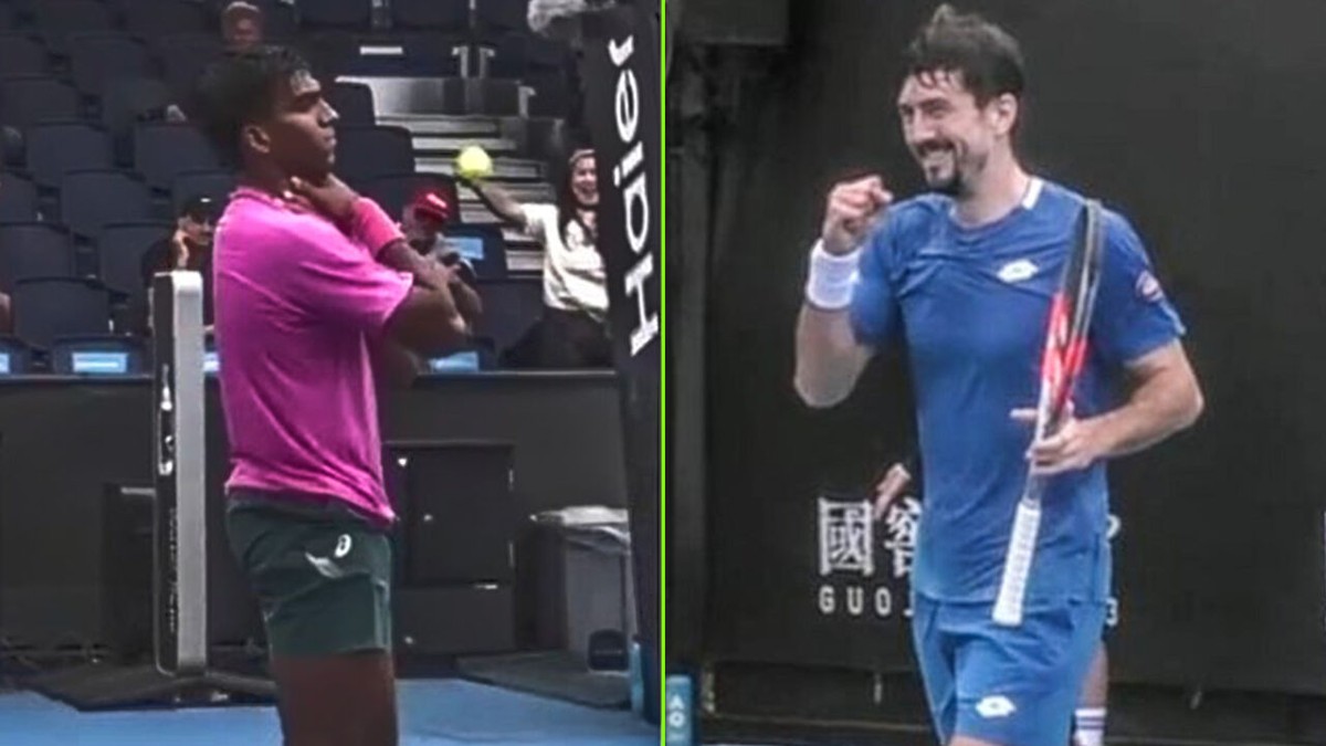 Te vroeg gejuicht: tennisser vergeet regels in supertiebreak en grijpt alsnog naast plek op Australian Open