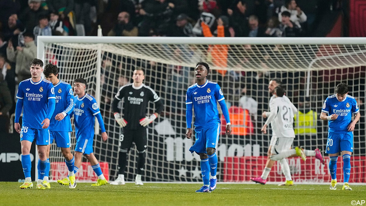 Dramatisch debuut voor Arbeloa: veredelde B-ploeg van Real Madrid wordt uit beker geknikkerd door tweedeklasser