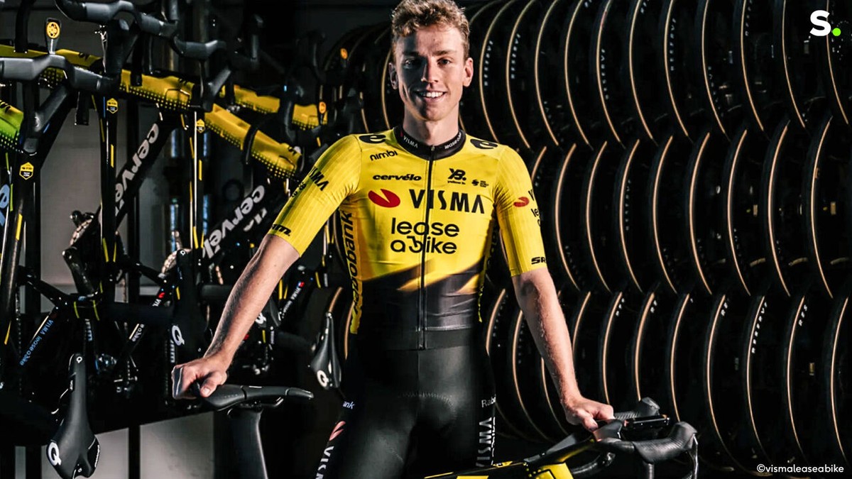 "Van Aert vindt doorbraak gaaf": dit zijn de plannen met Visma-sensatie Matthew Brennan in de klassiekers en Vuelta