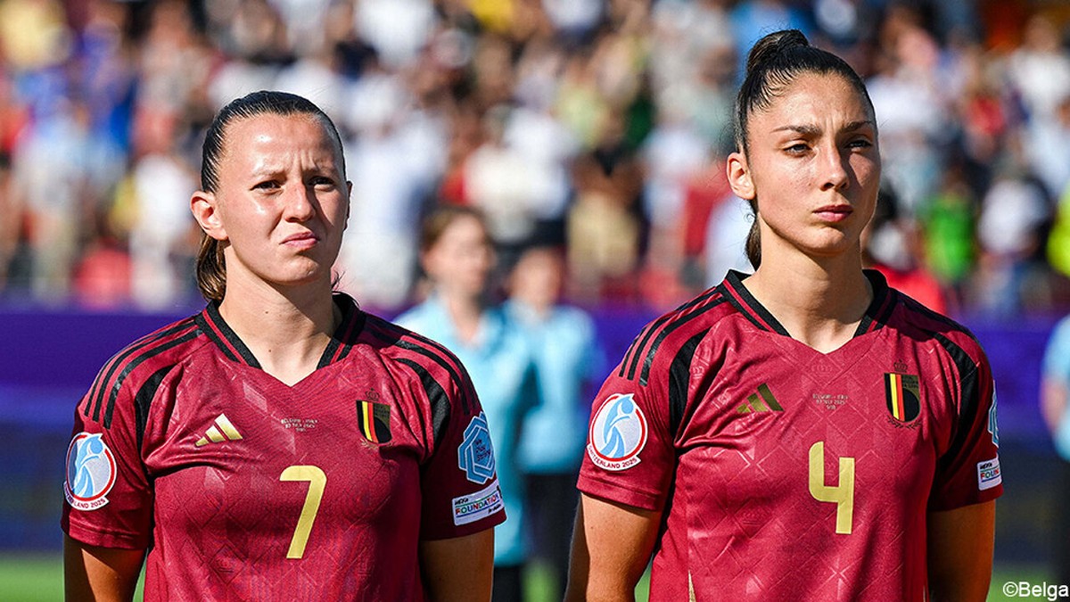 Met maatje Hannah Eurlings als vangnet versiert Amber Tysiak recordtransfer: "Vooral trots dat ons vrouwenvoetbal groeit"