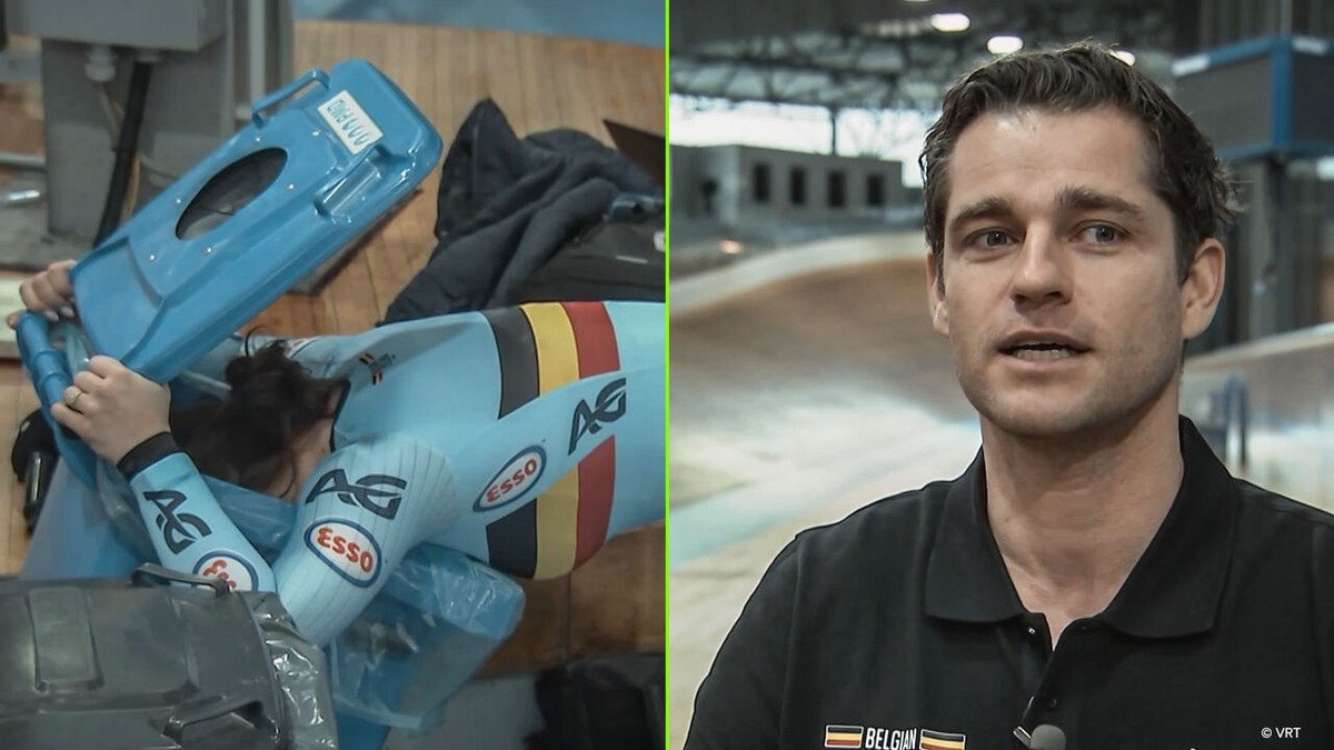 Sprintcoach legt er de pees op bij de pisterenners: "De andere kant van de medaille, in stilte lijden"