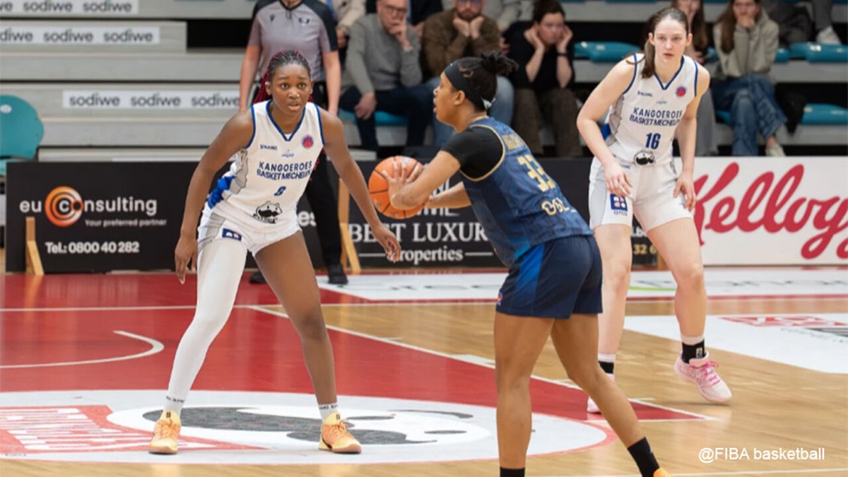 EuroCup Women: Mechelen en Castors Braine op rand van de uitschakeling na heenmatch 1/8e finales