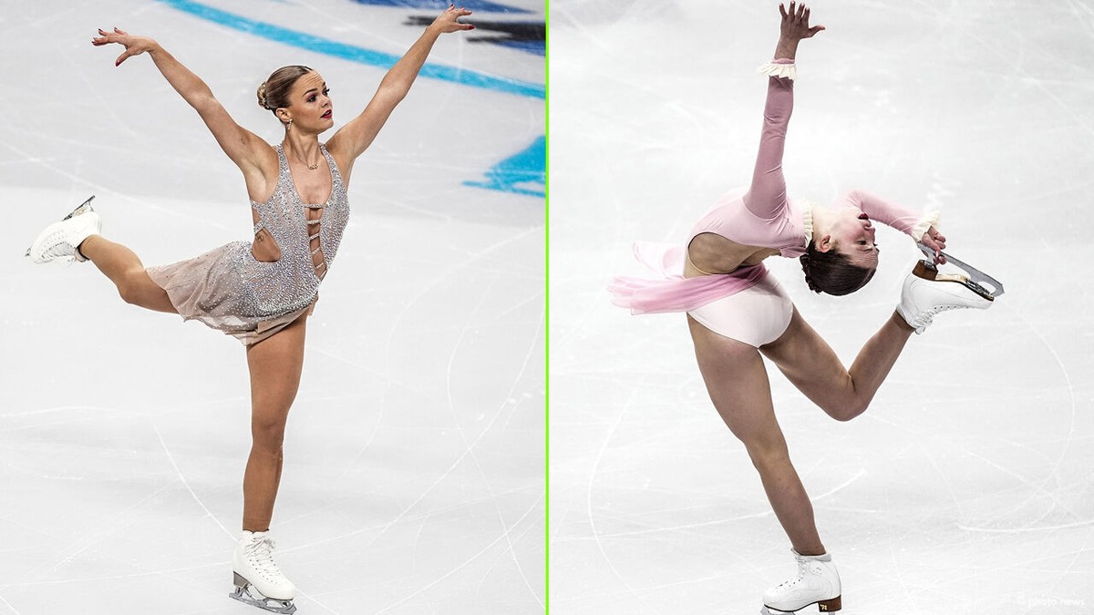 "Echt kut, echt frustrerend": Loena Hendrickx "boos" na val in korte kür, Nina Pinzarrone "opgelucht" na 2e plek