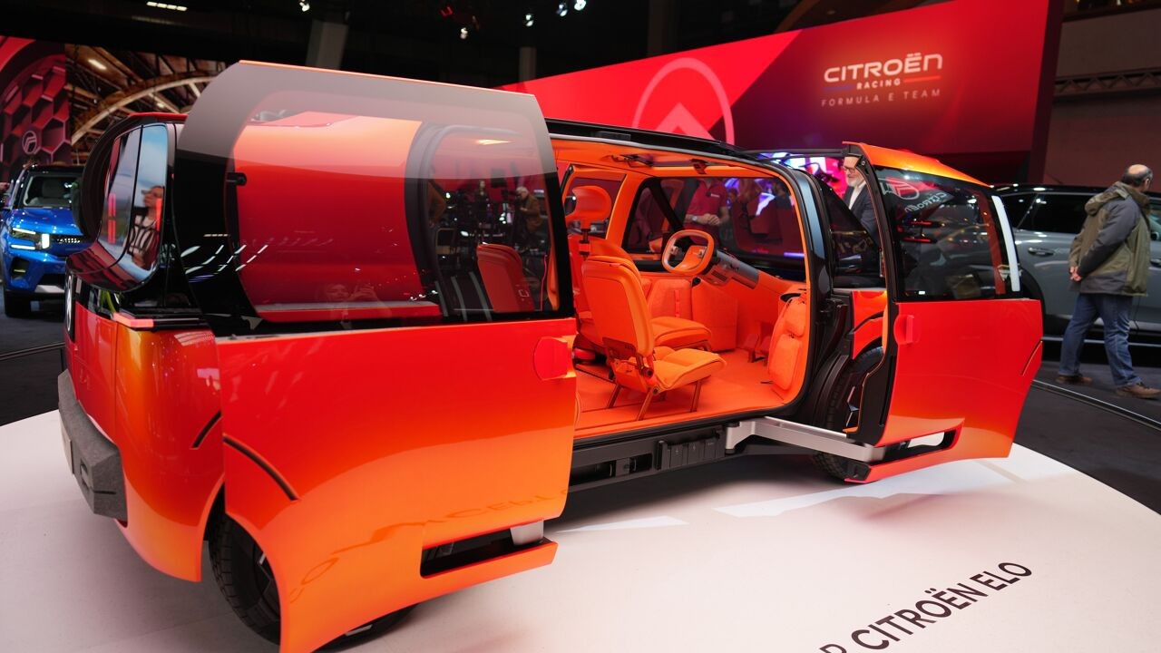 Van 'hipster'-auto tot verwisselbare batterij: 4 blikvangers op het Autosalon