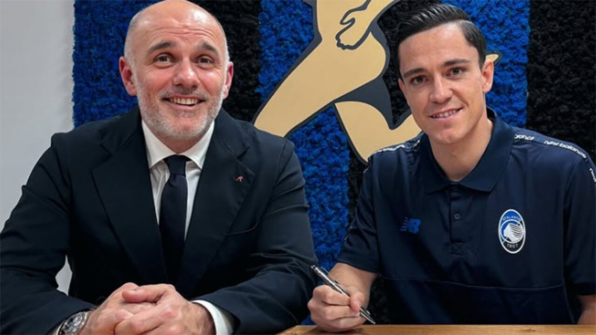 Transfers in het buitenland: Atalanta vist Italiaans international Raspadori op bij Atletico