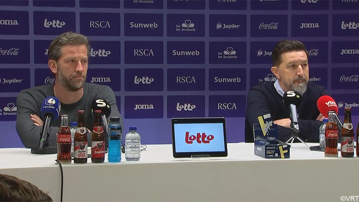 "Neen, ik ben het niet eens met zijn analyse": discutabele fases zaaien verdeeldheid na bekerduel Gent en Anderlecht