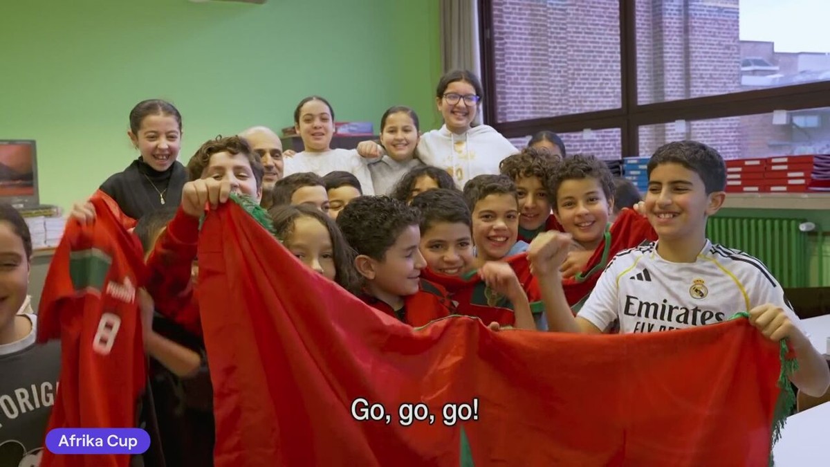 Ook Marokkaanse leerlingen in Mechelen vieren de kwalificatie