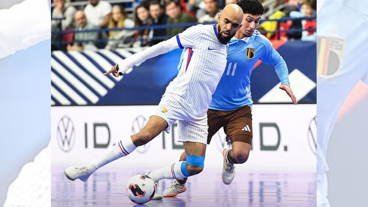 Geslaagde generale voor het EK Futsal: België houdt Frankrijk in bedwang in oefenpot
