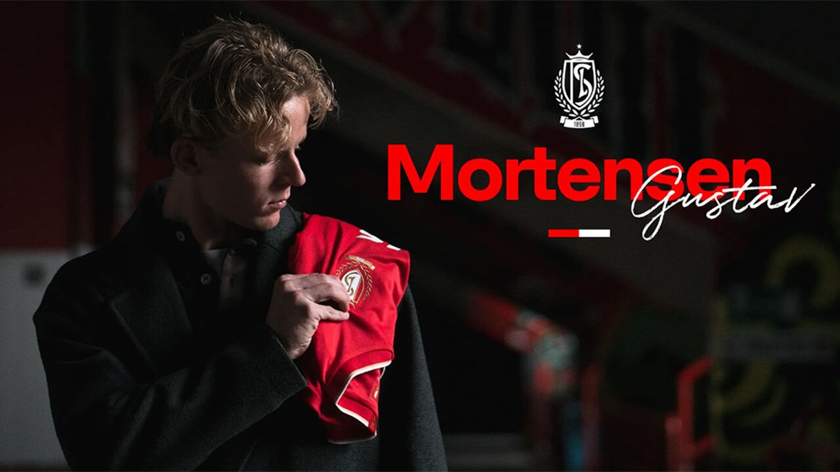 Wintertransfers JPL - Standard haalt linksachter Gustav Mortensen: "Grote motor en veel progressiemarge"