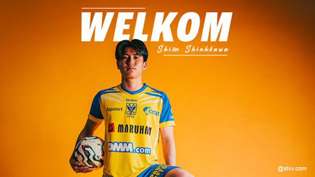 Wintertransfers JPL - STVV haalt Japanse tiener Shion Shinkawa voor aanval: "Groot, opkomend talent"