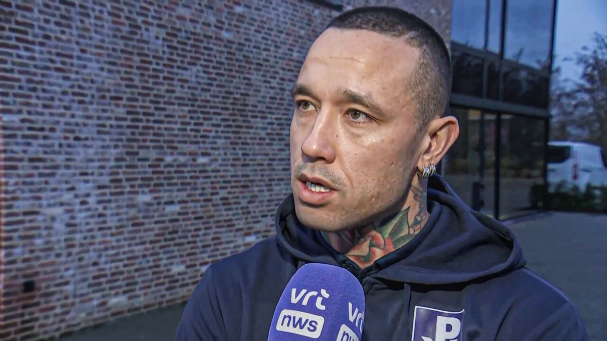 Radja Nainggolan, die opent met een grapje, droomt luidop van eerste klasse met Patro: "Ik wil nog iedereen uitdagen"