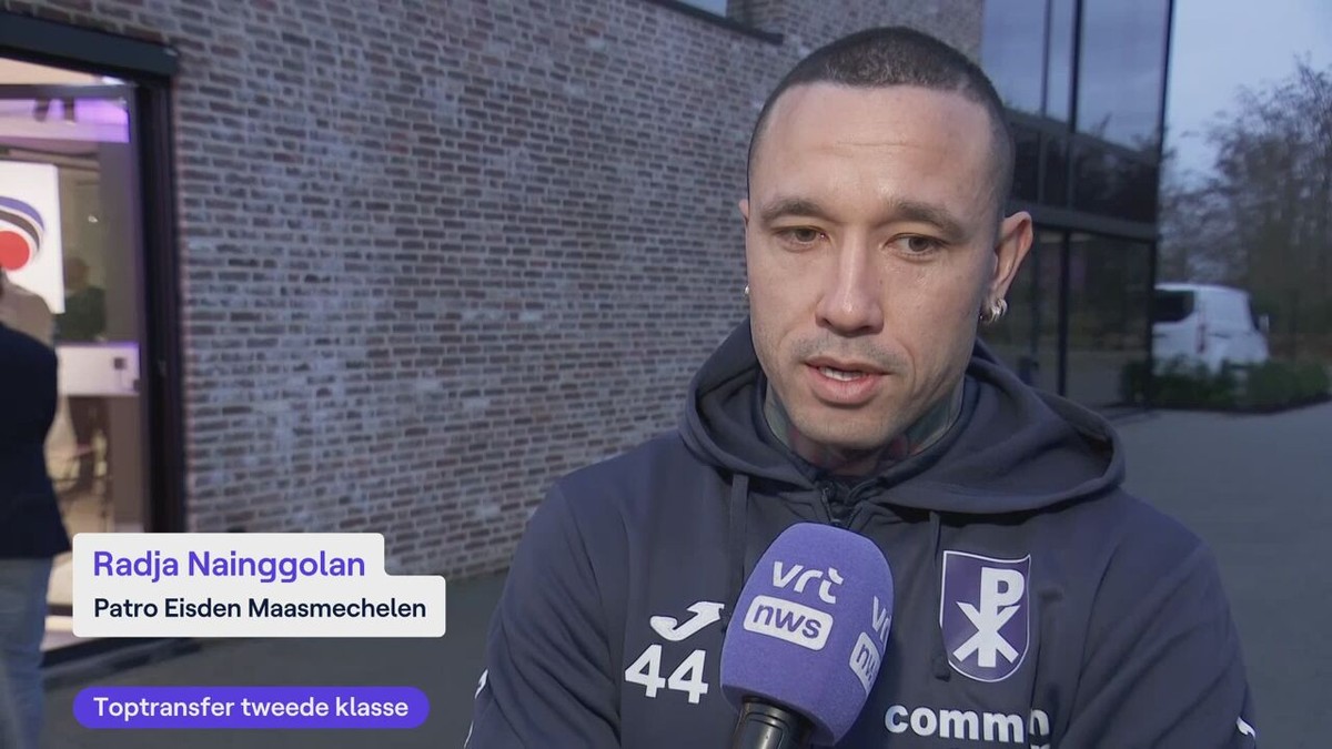 Nainggolan toch naar Patro Maasmechelen