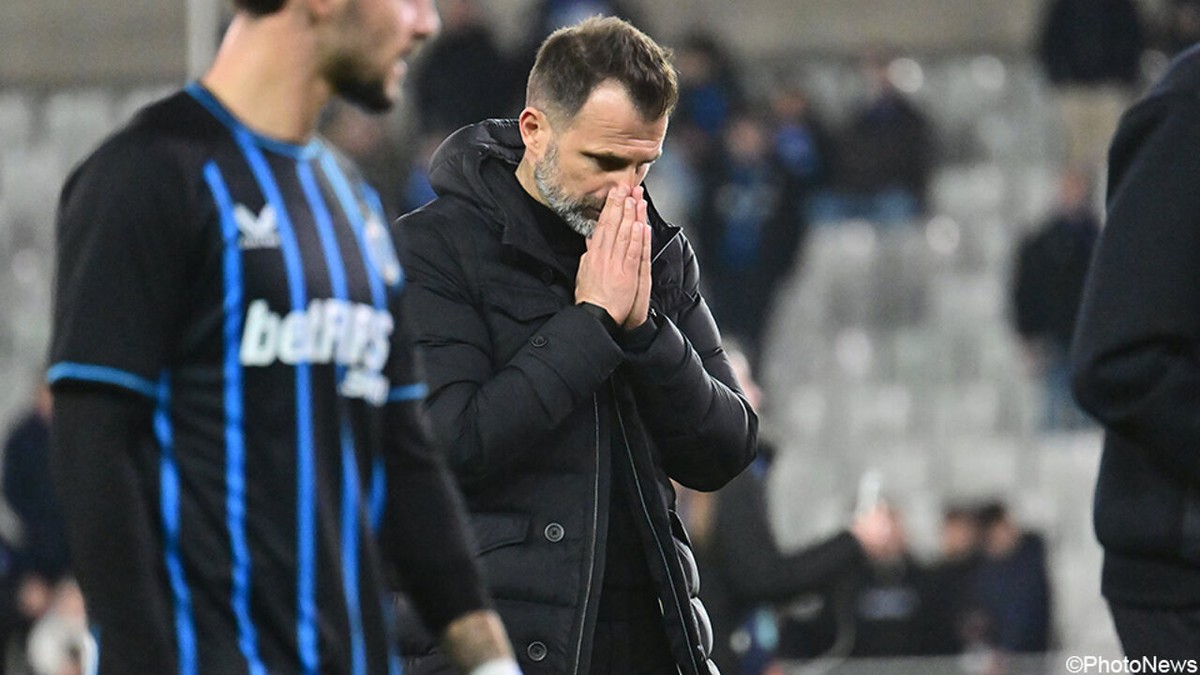 Ivan Leko wil niet naar rode kaart wijzen na "slechtste en pijnlijkste 45 minuten" bij Club: "Zou goedkoop excuus zijn"