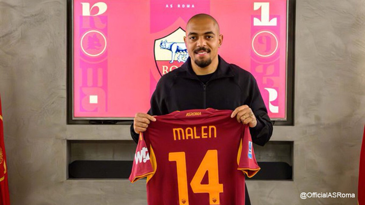 Transfers in het buitenland: Roma huurt Nederlands international Donyell Malen van Aston Villa