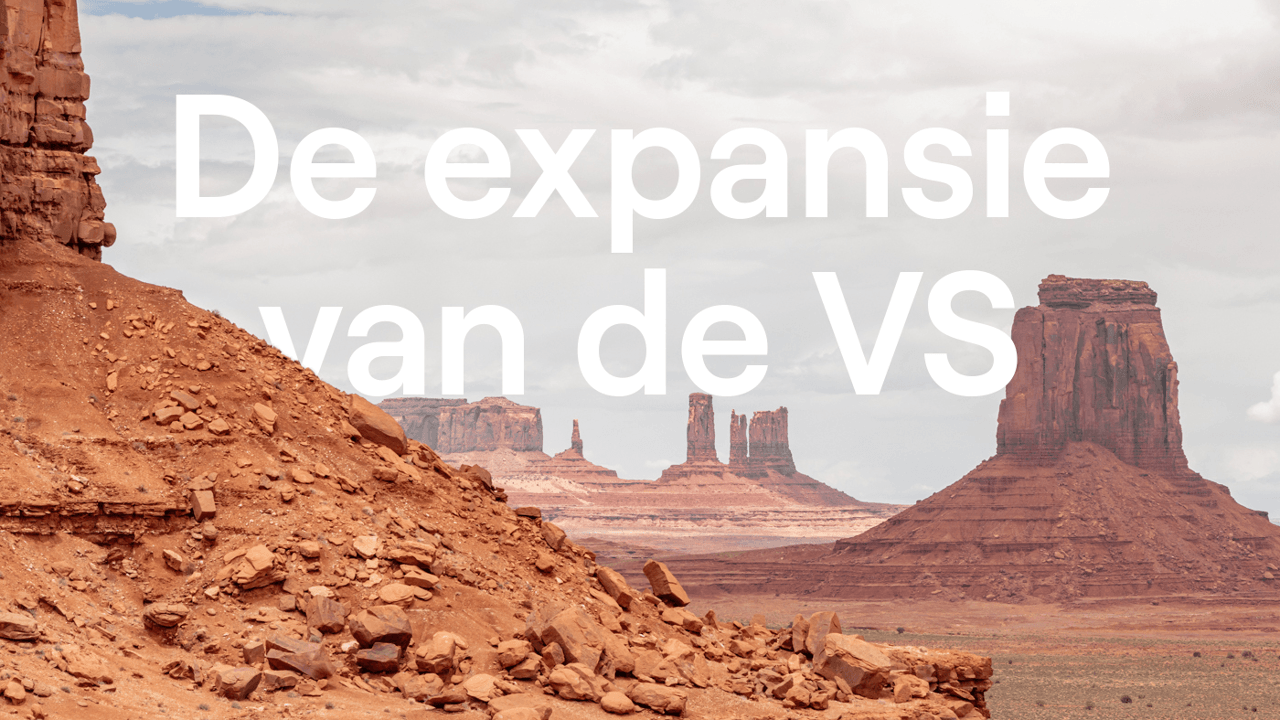 Grondgebied kopen of annexeren: het zou niet de eerste keer zijn in de geschiedenis van de VS