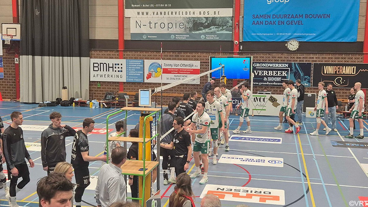 De top 5 in onze volleybalcompetitie laat zich op geen foutje betrappen
