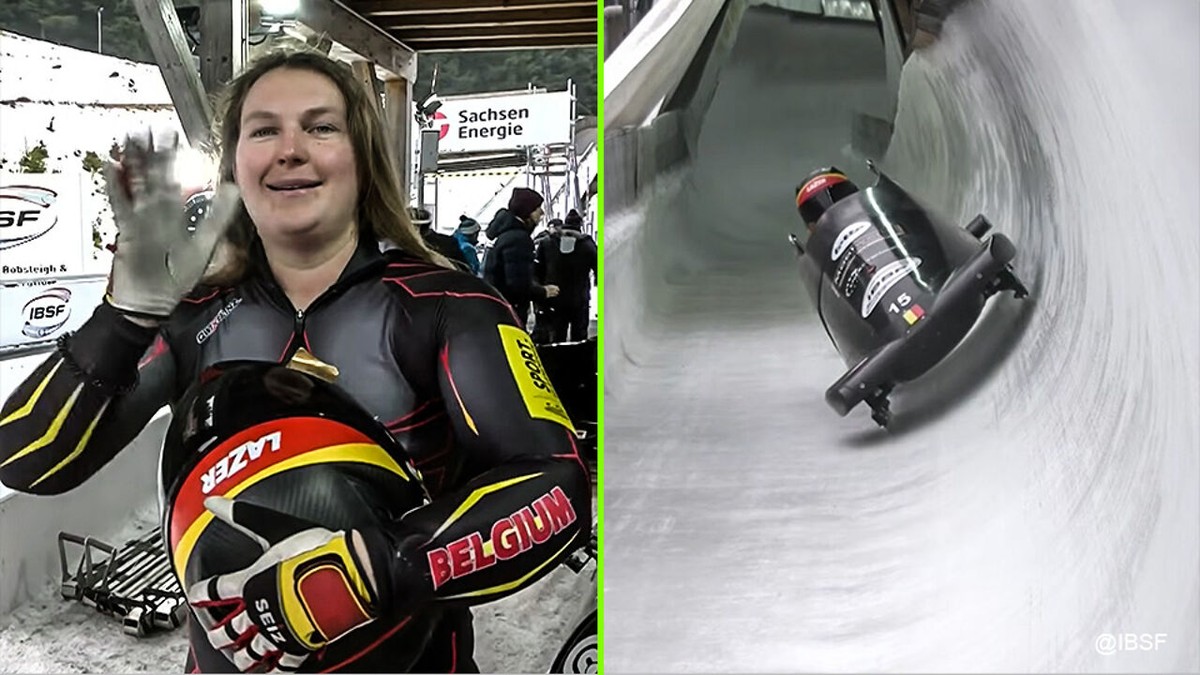 Van miserie naar mirakel: bobsleester Kelly Van Petegem trotseert alle pech en grijpt laatste olympische plaats