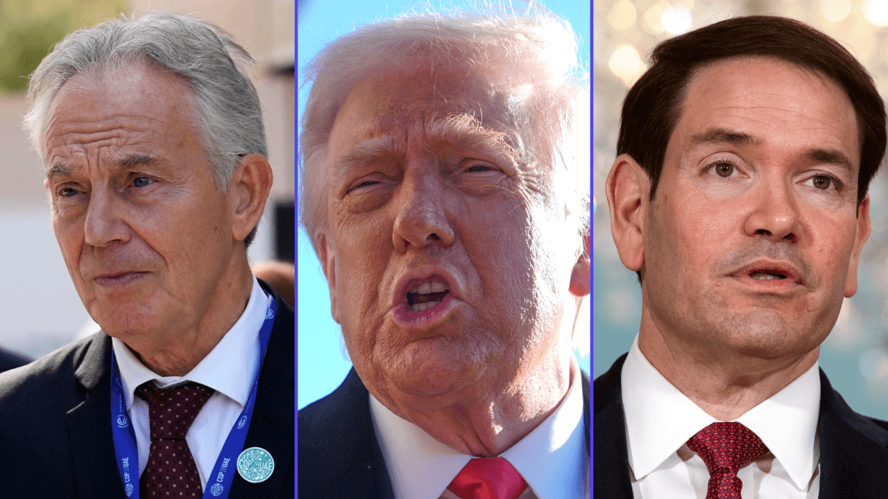 Trump stelt Vredesraad voor Gaza voor: wie zit erin, naast Trump zelf en Tony Blair?