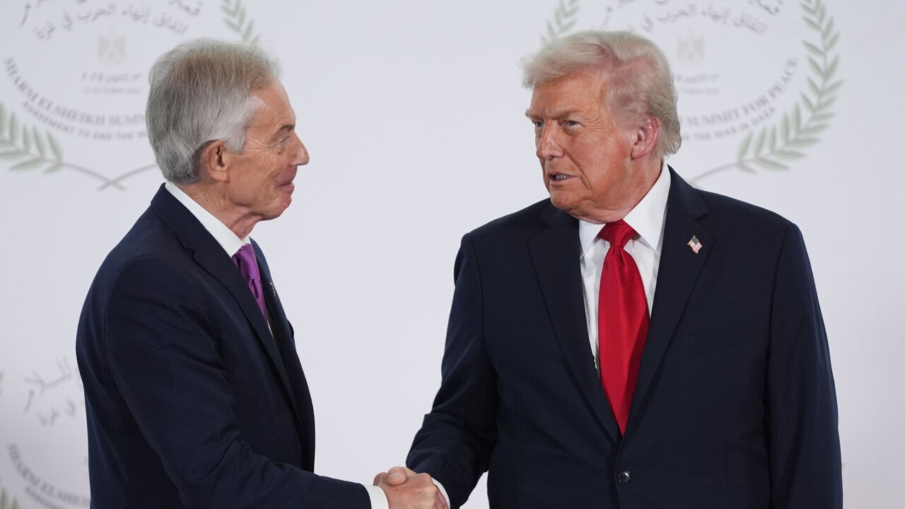 Trump maakt leden van 'vredesraad' voor Gazastrook bekend, onder wie Marco Rubio en Tony Blair